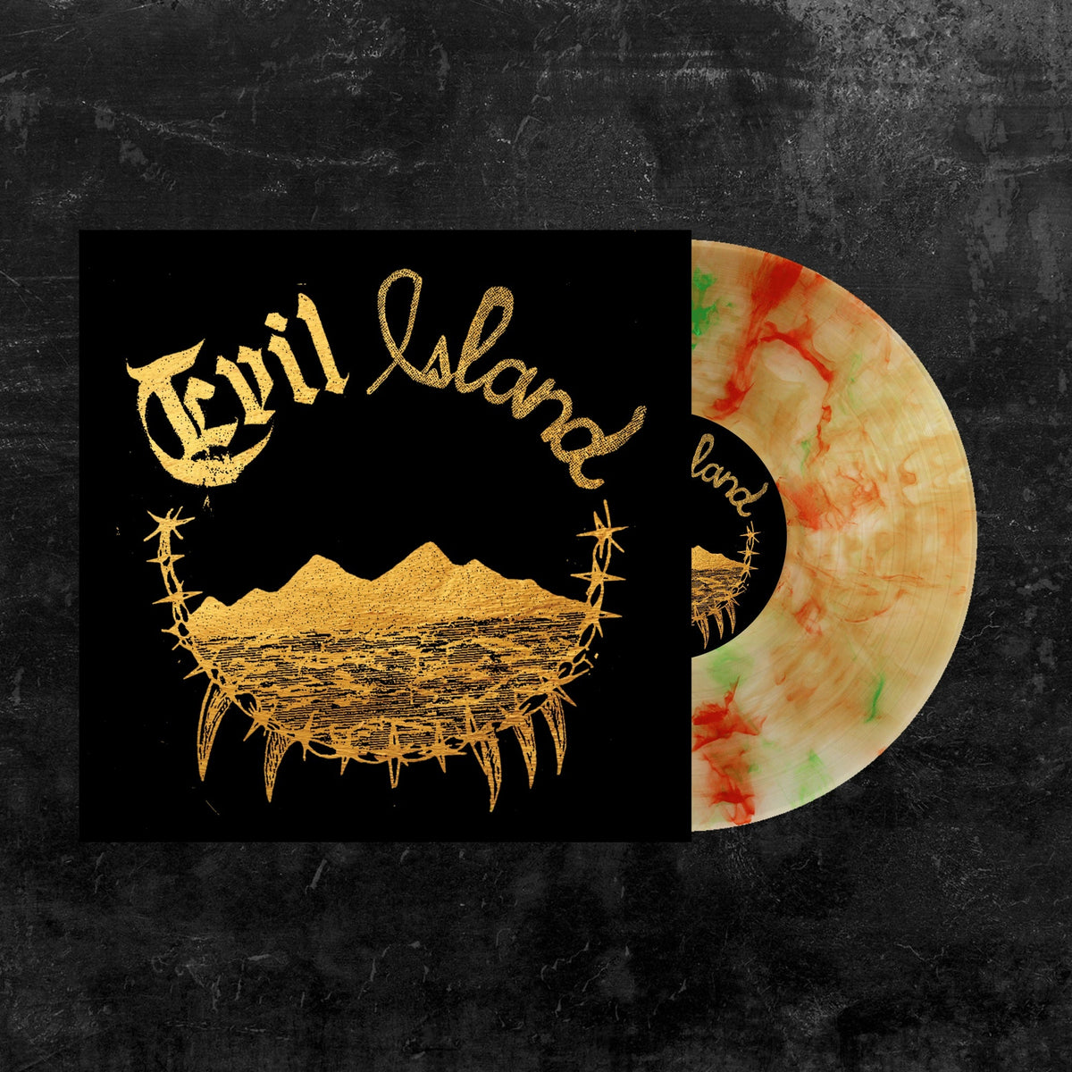 Evil Island – Terraform The Afterlife [Vinyl] cover artwork