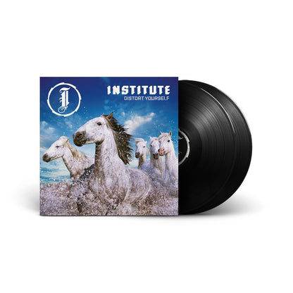 Institute – Distort Yourself [2LP Vinyl] cover artwork