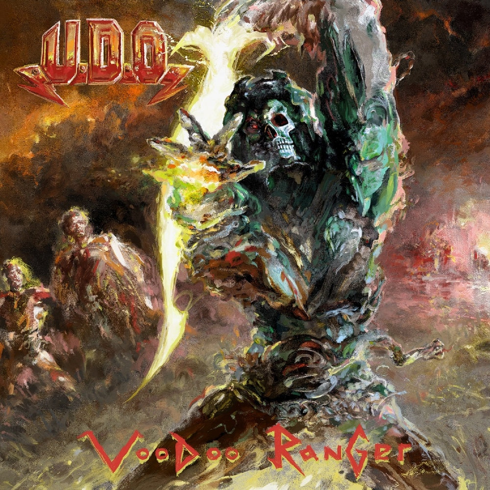 U.D.O. – Voodoo Ranger [2LP Vinyl] cover artwork