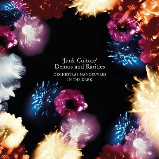 Orchestral Manoeuvres In The Dark - Junk Culture: Demos & Rarities [2LP Blue & Purple Vinyl] — cover artwork
