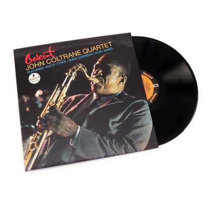 John Coltrane – Crescent [180 Gram Verve Acoustic Sounds Vinyl] cover artwork