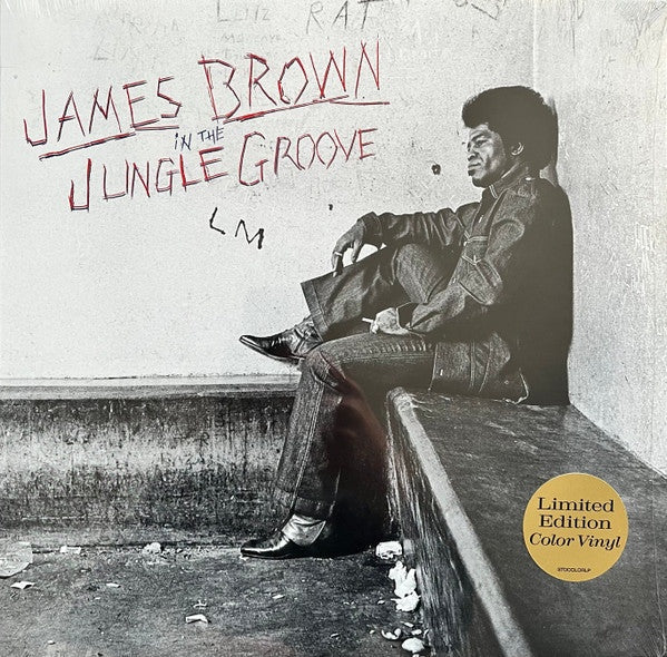 James Brown – In The Jungle Groove [2LP Clear Vinyl] cover artwork