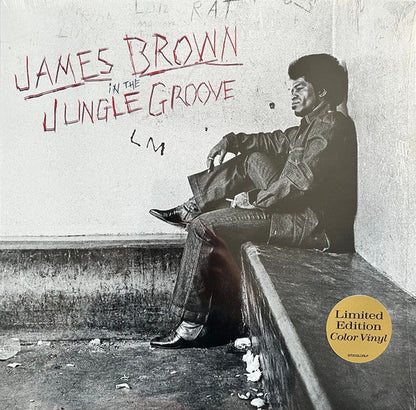 James Brown – In The Jungle Groove [2LP Clear Vinyl] cover artwork
