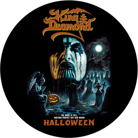 King Diamond – Halloween [Picture Disc Vinyl EP] cover artwork