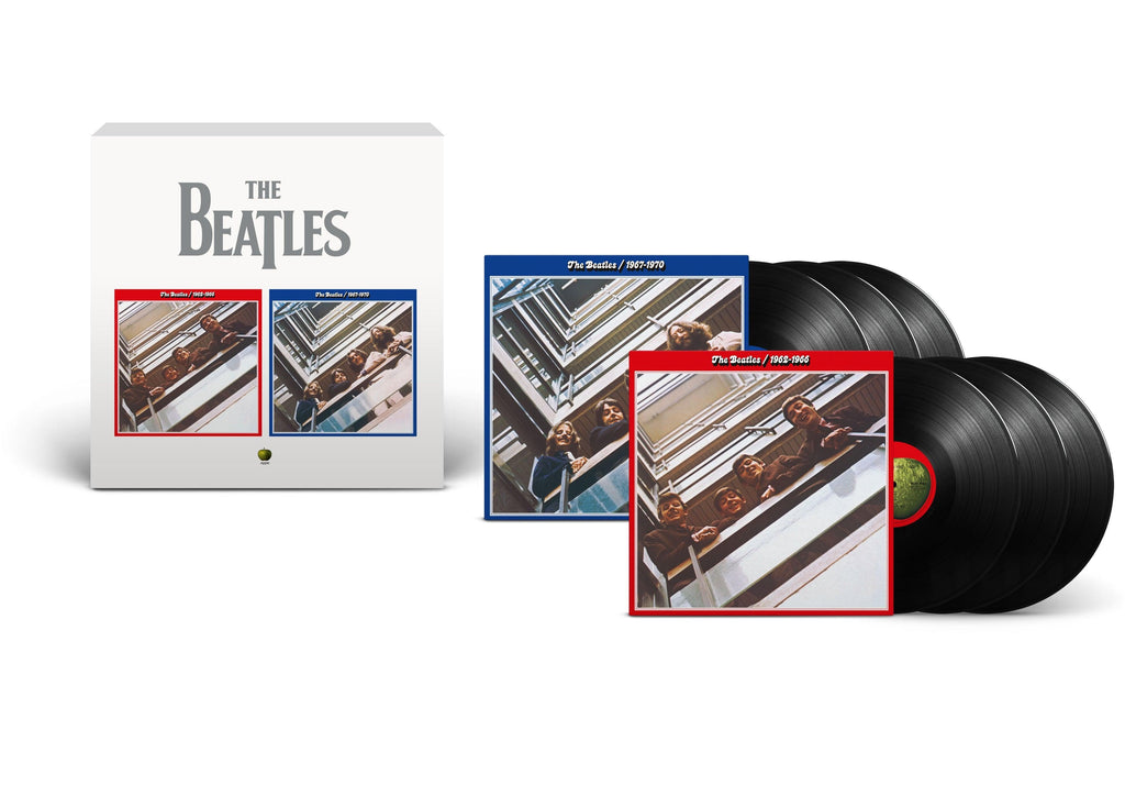 The Beatles - The Beatles 1962–1970 (Red and Blue Albums, 2023) [Half-Speed Vinyl 6LP Box Set]