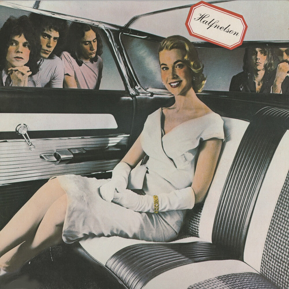Sparks – Halfnelson [55th Anniversary Coral Vinyl] cover artwork