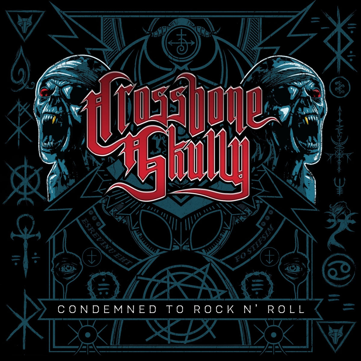 Crossbone Skully – Condemned To Rock N' Roll [Vinyl] cover artwork