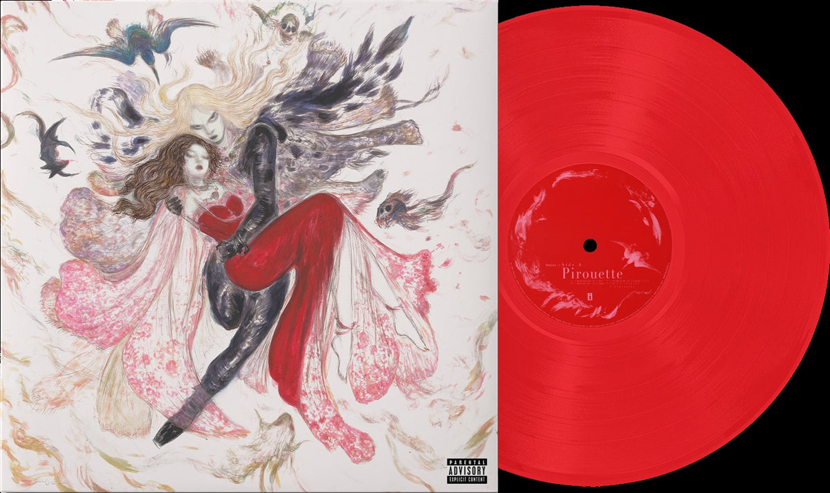 2hollis – Pirouette [Red Vinyl] cover artwork