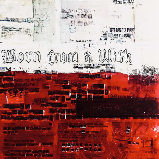 Computerwife – Born From A Wish [CD] release artwork