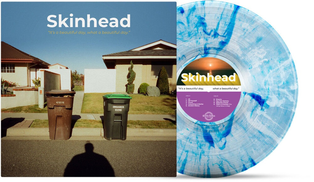 Skinhead – It's A Beautiful Day, What A Beautiful Day [Vinyl] cover artwork