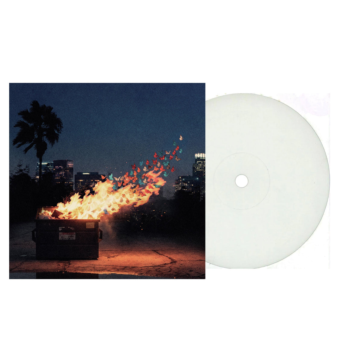 Dirty Honey – Catch My Butterfly [White Vinyl] cover artwork