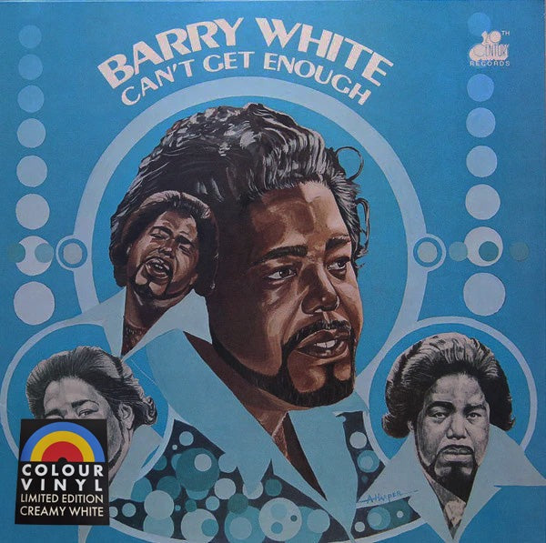 Barry White - Can't Get Enough [LP]