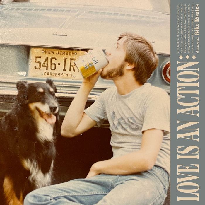 Bike Routes – Love Is An Action [Vinyl] cover artwork
