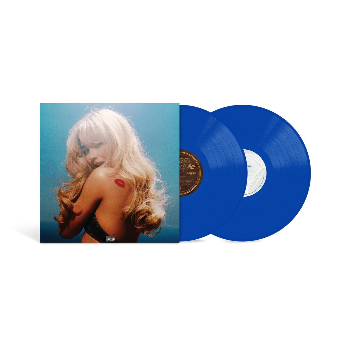 Sabrina Carpenter – Short n' Sweet (Deluxe) [Explicit 2LP Blue Vinyl] cover artwork