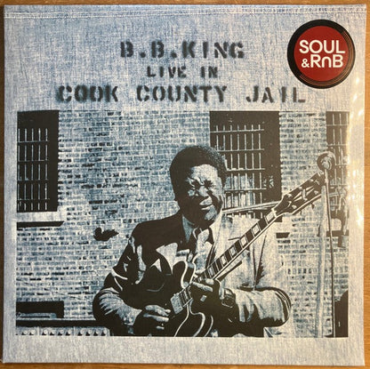 B.B. King - Live In Cook County Jail [LP]