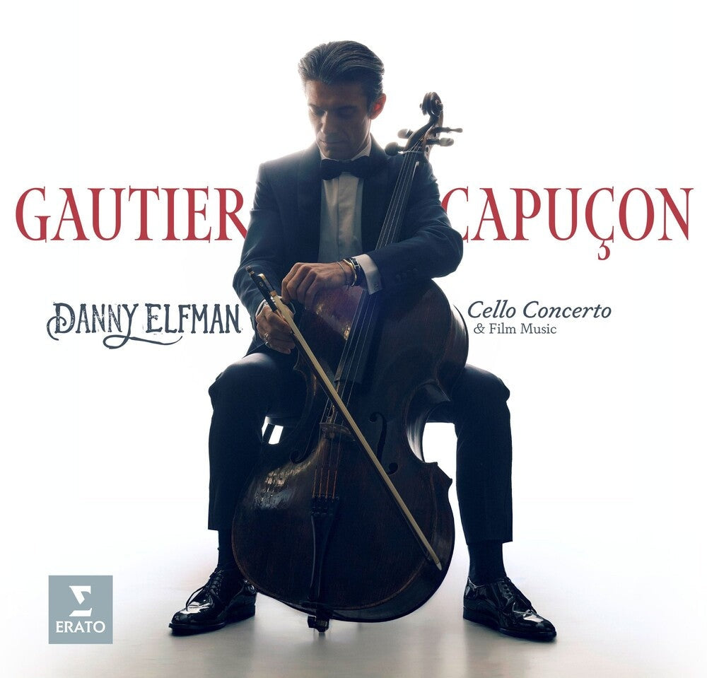 Gautier Capuçon – Danny Elfman: Cello Concerto & Film Music [LP] cover artwork
