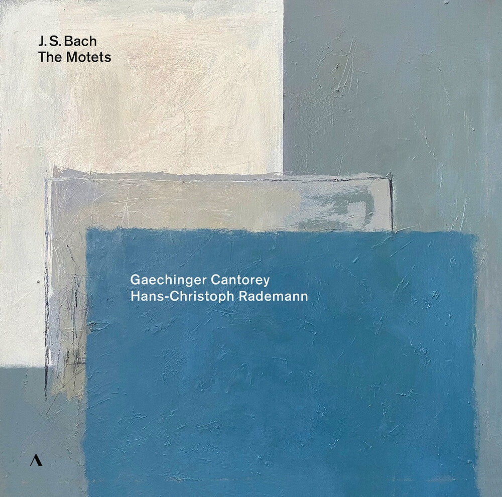 Gaechinger Cantorey – Johann Sebastian Bach: The Motets BWV 225-230 [LP] cover artwork