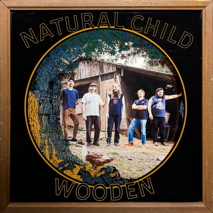 Natural Child – Wooden [LP] cover artwork