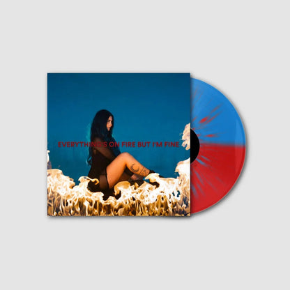 As December Falls - Everything's On Fire But I'm Fine [LP]