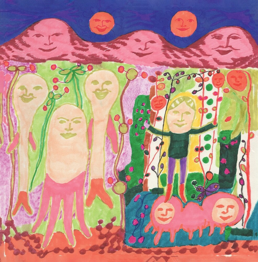 Otto Benson – Peanut [LP] cover artwork