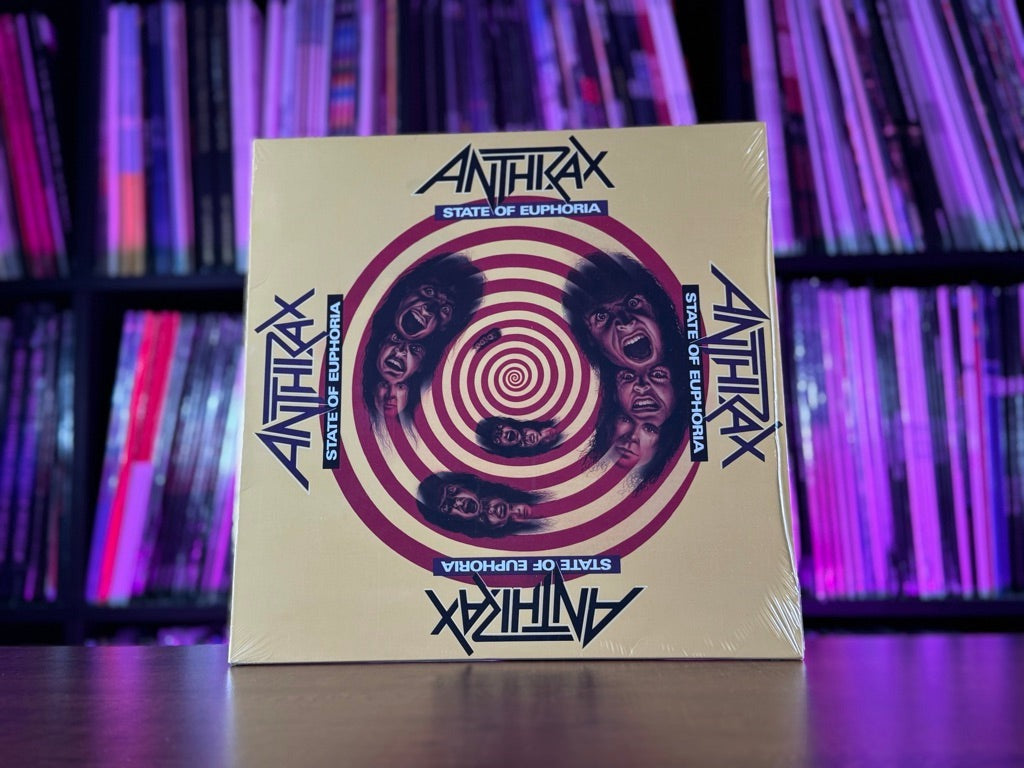 Anthrax - State Of Euphoria [2LP]