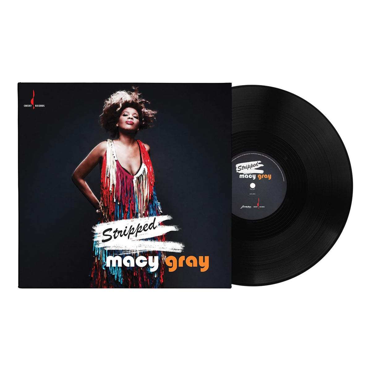 Macy Gray – Stripped [180 Gram LP] cover artwork