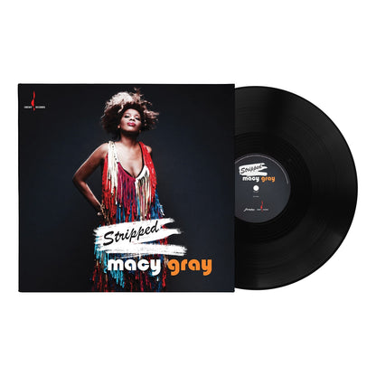 Macy Gray – Stripped [180 Gram LP] cover artwork