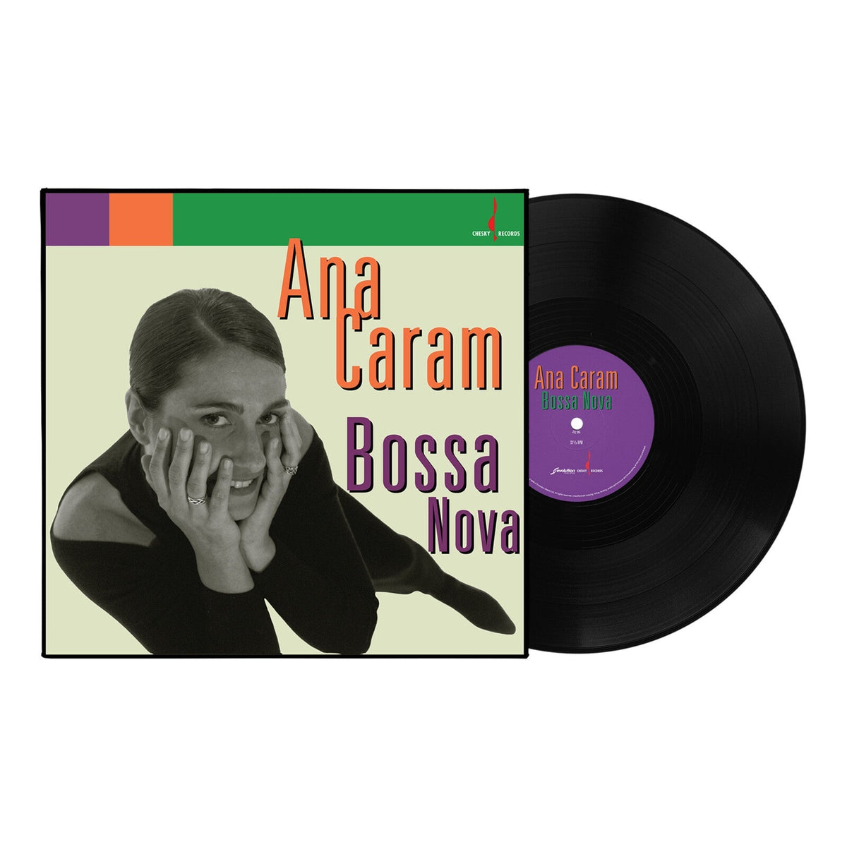 Ana Caram – Bossa Nova [180 Gram LP] cover artwork