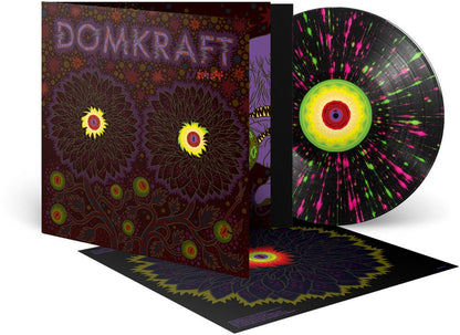Domkraft – Night Songs [Splattered 140 Gram Vinyl] cover artwork