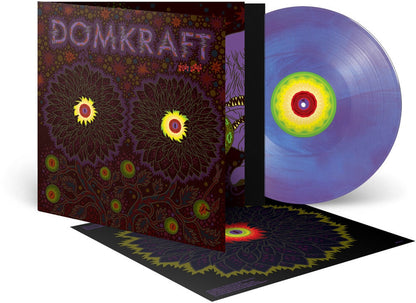 Domkraft – Night Songs [Galaxy Swirl 140 Gram Vinyl] cover artwork