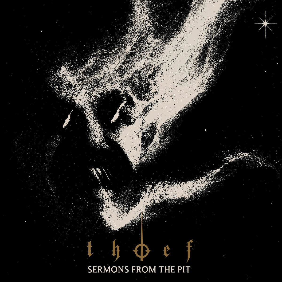 Thief – Sermons From The Pit [Black 140 Gram Vinyl] cover artwork