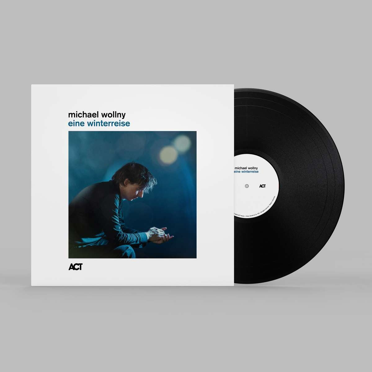 Michael Wollny – Eine Winterreise [LP] cover artwork