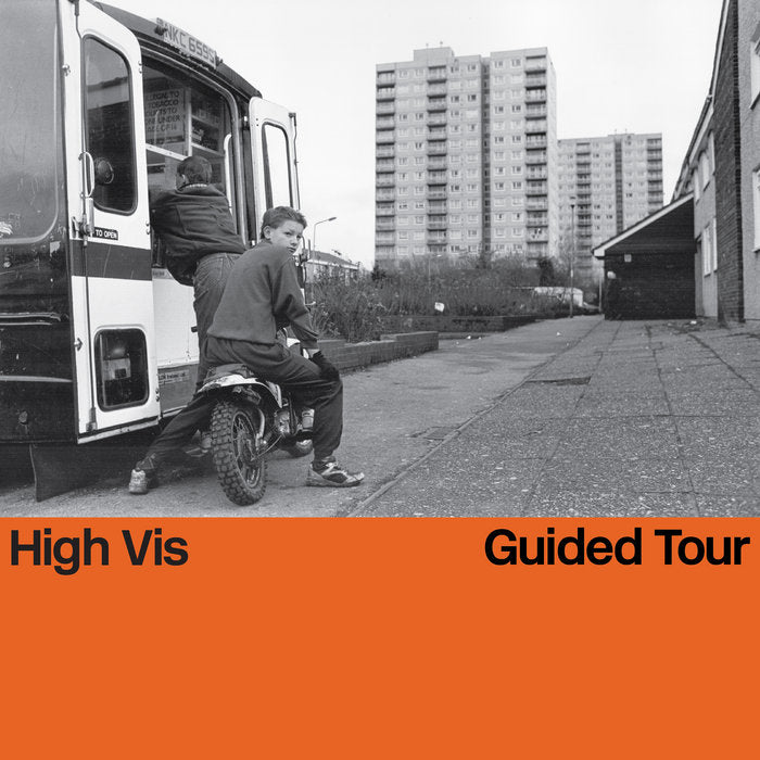High Vis – Guided Tour [Orange Cassette w/ Black Ink] — album artwork