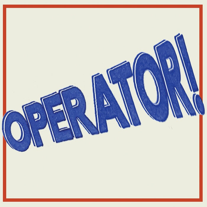 Eraser – Operator! [LP] cover artwork