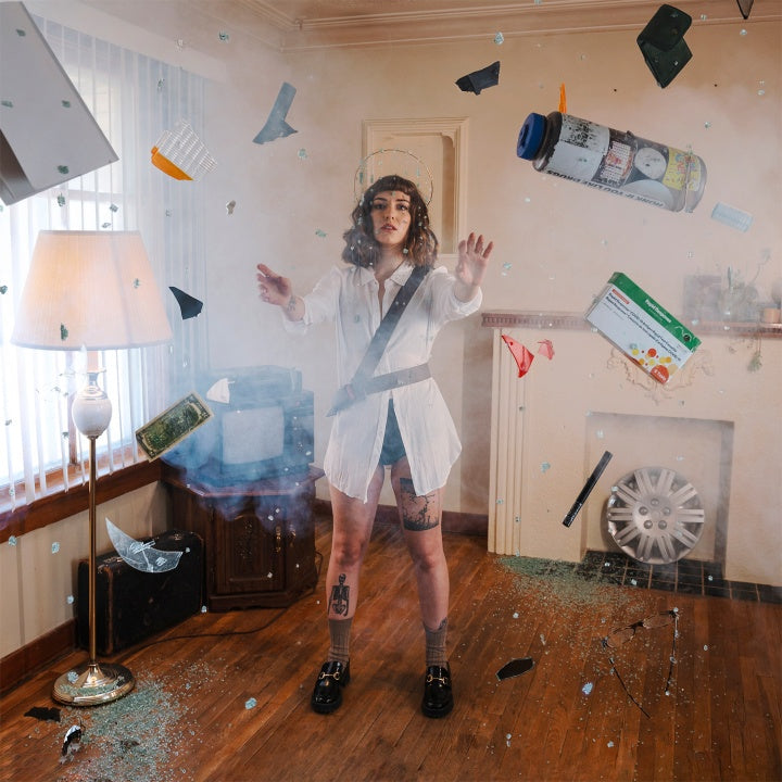 Laura Hickli – Stranger To Myself [LP] cover artwork