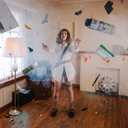 Laura Hickli – Stranger To Myself [LP] cover artwork