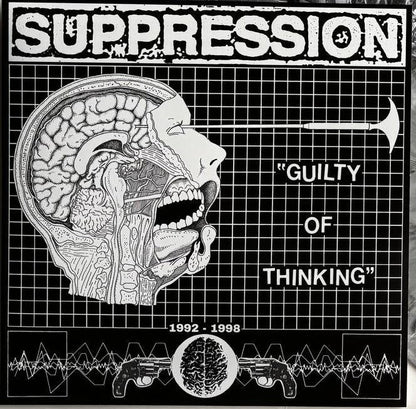 Suppression – Guilty Of Thinking 1992-1998 [LP+CD] — album artwork