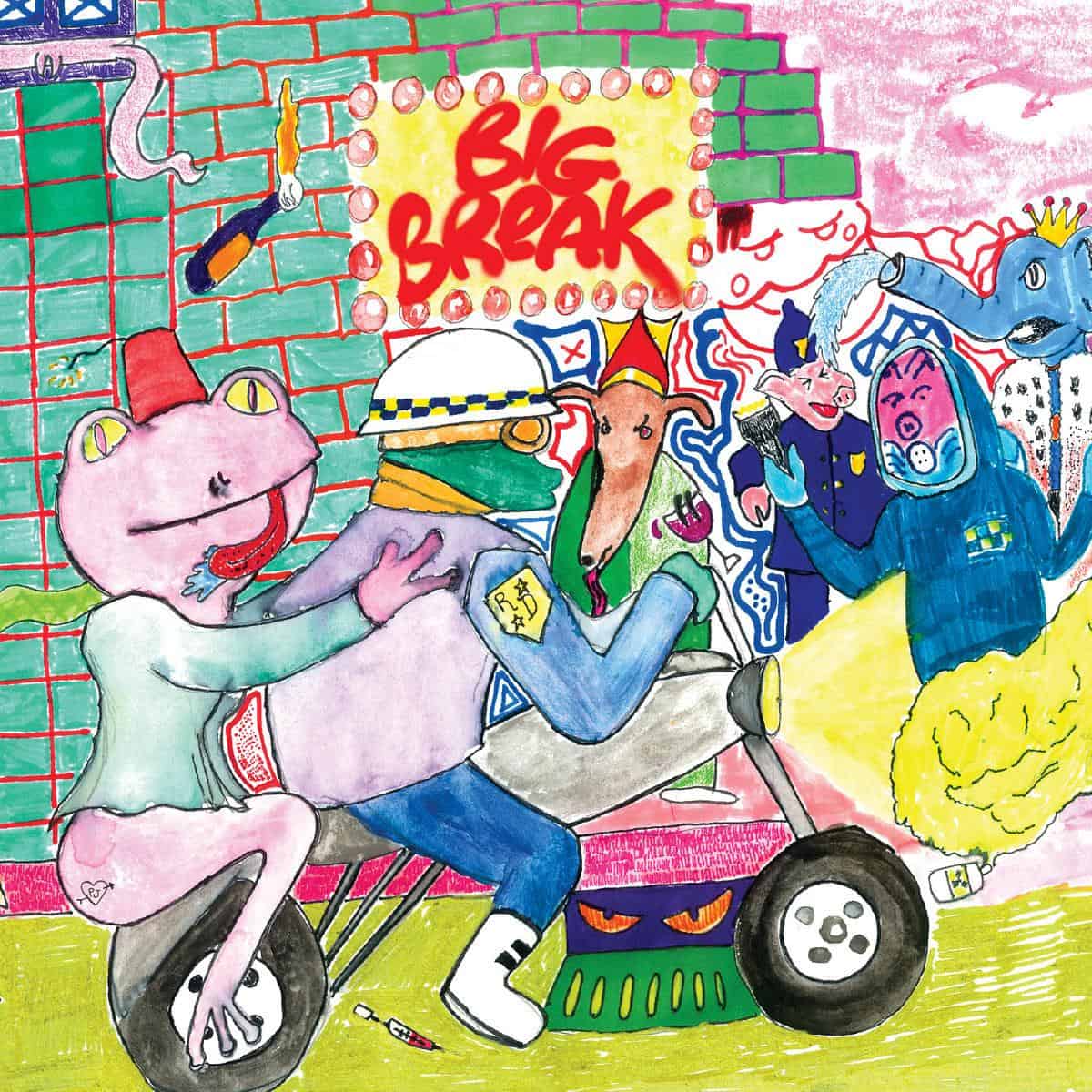 Big Break - Exile On Exchange St cover artwork