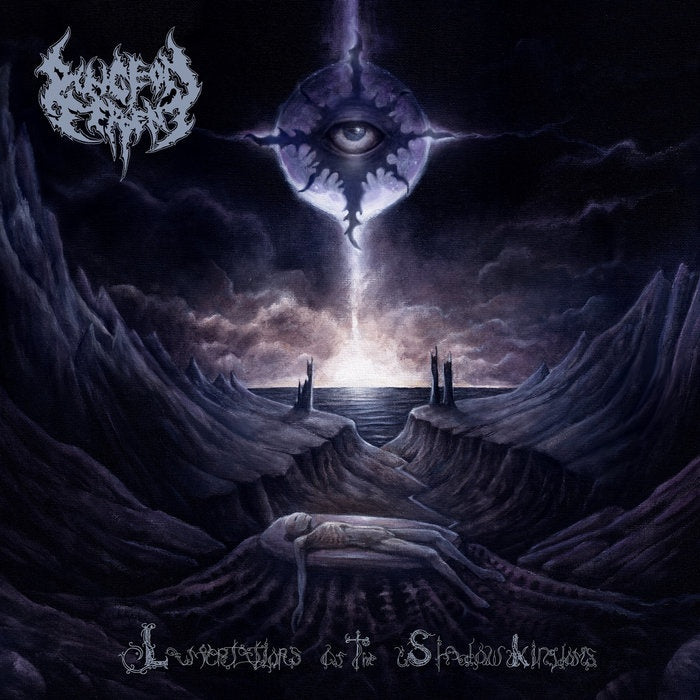 Dungeon Serpent – Lamentations of the Shadowkingdoms [LP] cover artwork