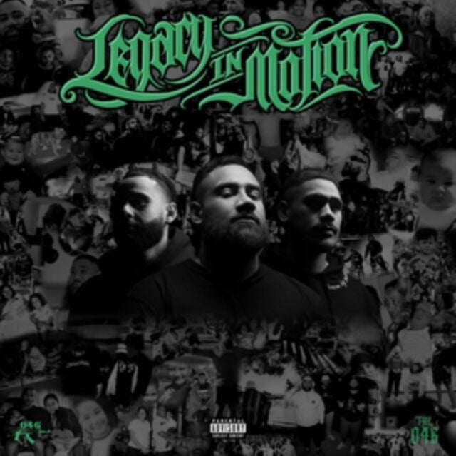 The 46 - Legacy In Motion [LP]