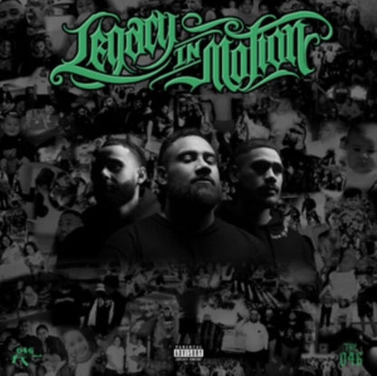 The 46 - Legacy In Motion [LP]