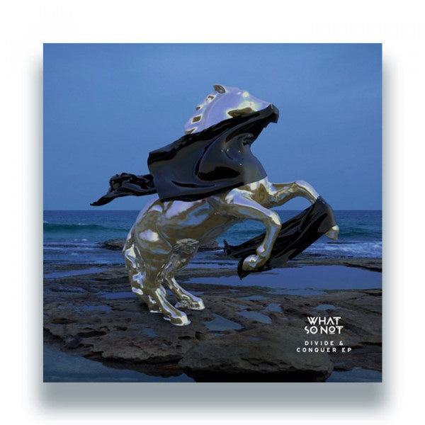 What So Not – Divide & Conquer [12"] cover artwork