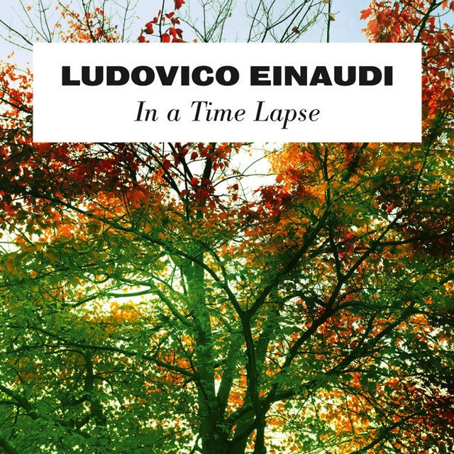Ludovico Einaudi – In A Time Lapse [3LP] cover artwork