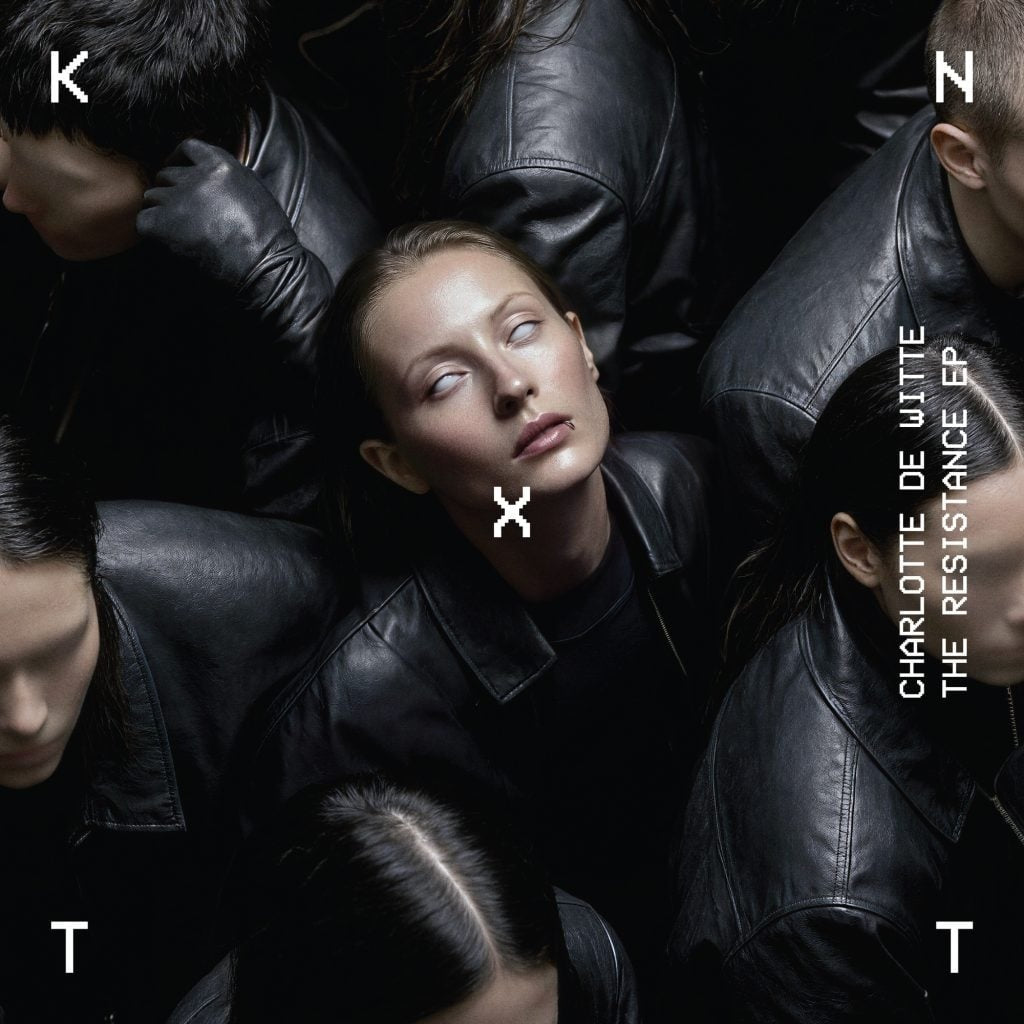 Charlotte de Witte – The Resistance EP [12"] cover artwork