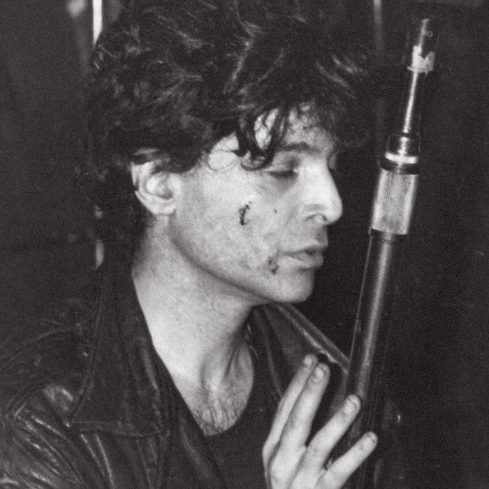 Alan Vega – Live at Max's Kansas City [Cobalt Blue Vinyl] cover artwork