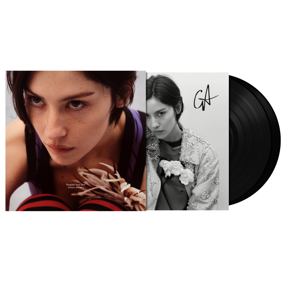 Gracie Abrams – Daughter From Hell [Autographed Vinyl] cover artwork