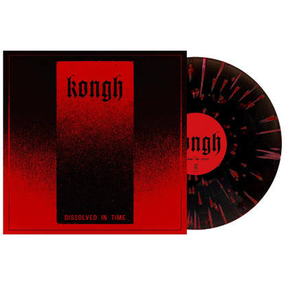 Kongh – Dissolved In Time [Splatter Vinyl] cover artwork