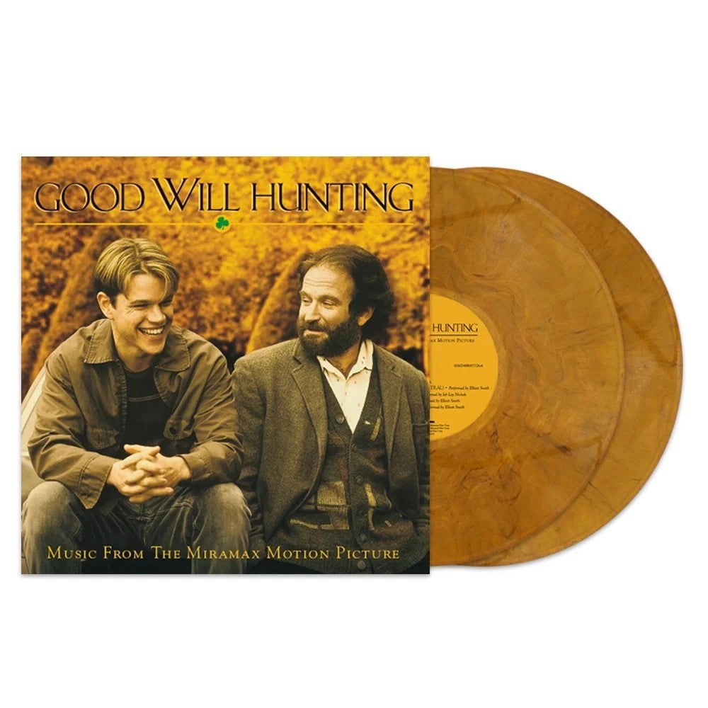 Various Artists – Good Will Hunting (Soundtrack) [Brown Marble Vinyl 2LP] cover artwork
