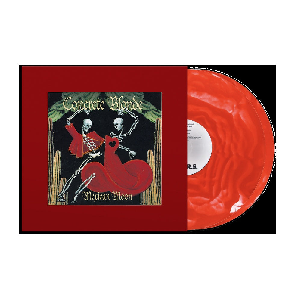 Concrete Blonde – Mexican Moon [Midnight Rosary Vinyl 2LP] cover artwork