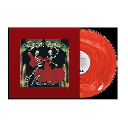Concrete Blonde – Mexican Moon [Midnight Rosary Vinyl 2LP] cover artwork